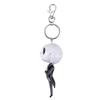 Disney Jack Skellington Light Up Keychain The Nightmare Before Christmas NEW