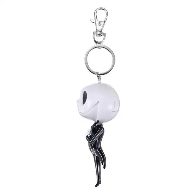 Disney Jack Skellington Light Up Keychain The Nightmare Before Christmas NEW
