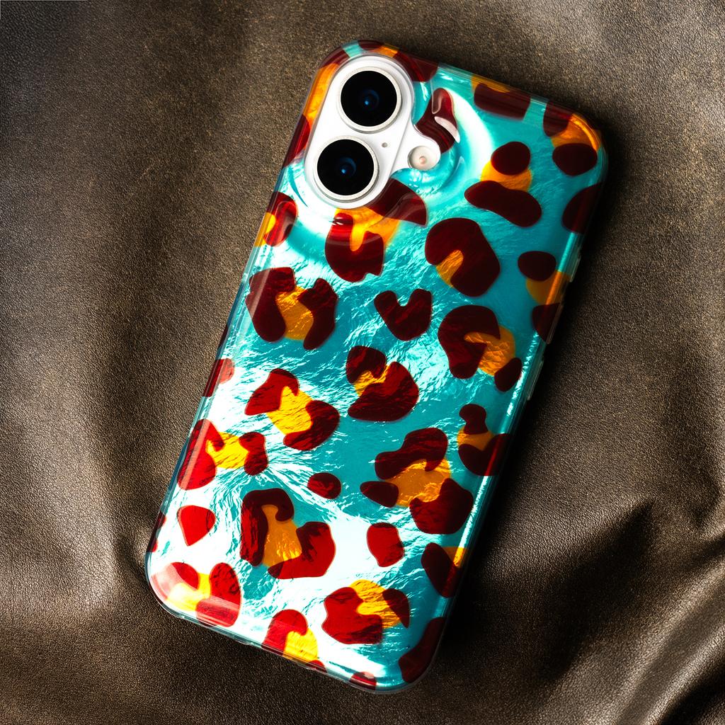 Nakładka Animal Print Do Iphone 17 Pro Max 6,9" Crazy Gepard