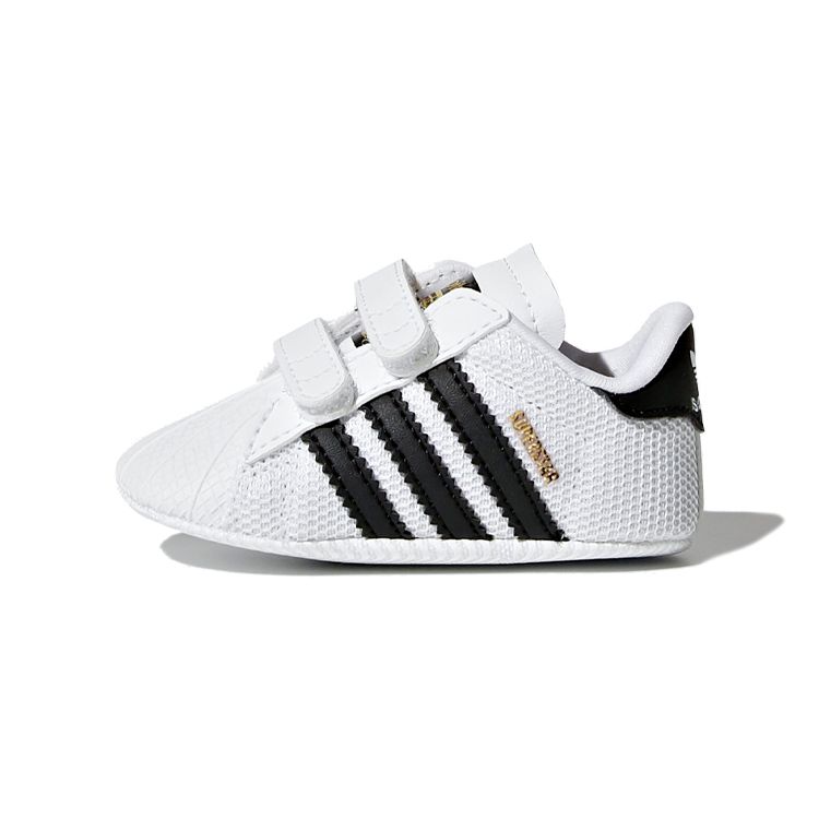 

Adidas Superstar Crib White Black Детские кроссовки Core-Black S79916