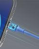Innostyle Jazzy Usb Lightning Mfi Fast Charging Cable For Iphone Kevlar 2M Blue