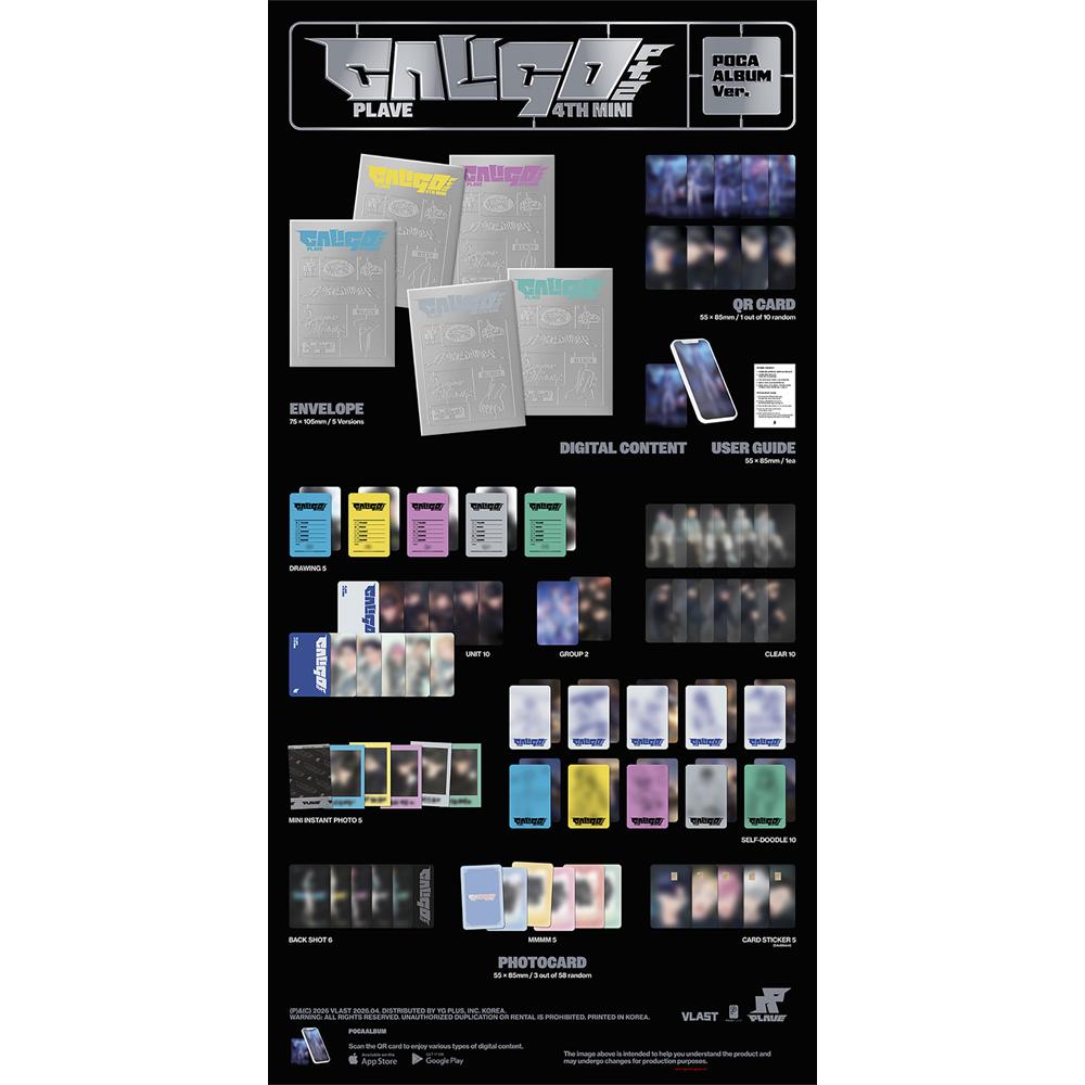 [Vorbestellung] PLAVE - Caligo Pt.2 (POCAALBUM Ver.)