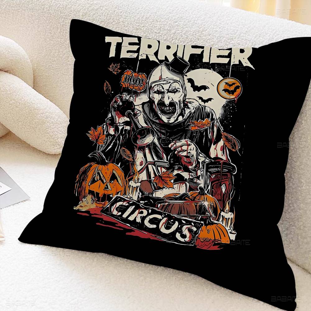 Horror Movie Terrifiers cm Cushion Cover Pillow Cover Decor Pillowcase Home Pillowcase for Couch Pillow