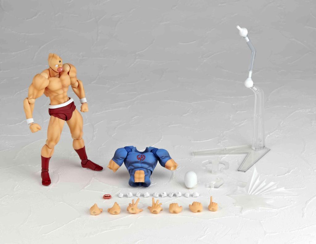 Revoltech Yamaguchi No.128 Kinnikuman