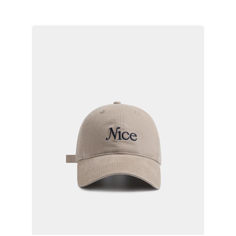Simple Soft Top Baseball Cap Women's Spring and Summer New Fashion Versatile Wide Brim Couple Casual Cap Men