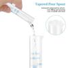 Transparent Measuring Cylinder Graduated Cylinder Plastic Measuring Cylinder Graduated Tube