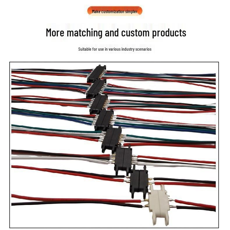 Gold-Plated Magnetic Connector with Signal Transmission & Strong Conductivity