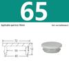 High-Temp Resistant Silicone Rubber Stopper with Card Slot Sealing Cap