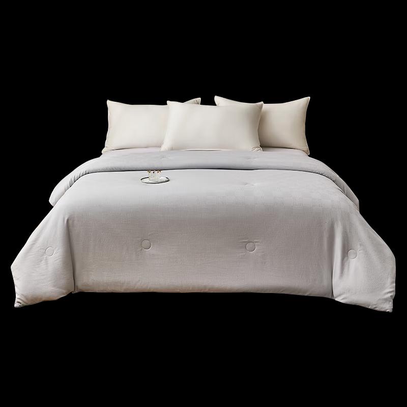 Grace Cloud Silk Cotton Cashmere Protein Quilt