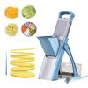 Multifunctional Vegetable Chopper Food Potato Cutter Fruit/Food Slicer Grater French Fry Cutter Slices Strips Julienne Dicer