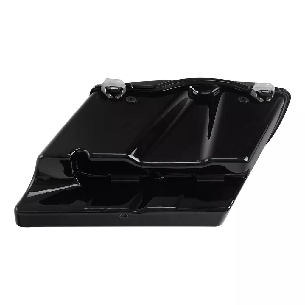 Motorcycle 5" Stretched Saddlebags 6X9" Speaker Lid For Harley Touring Road King Electra Glide 1993-2013 Trunk Luggage Side Bags