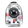 Cat bag out portable cat backpack cat bag space capsule pet dog schoolbag double shoulder rabbit summer breathable