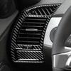 For BMW Z4 E85 2003-2008 Real Carbon Fiber Car Air Outlet Vent Frame Cover Trim Car Interior Accessories Car Interior