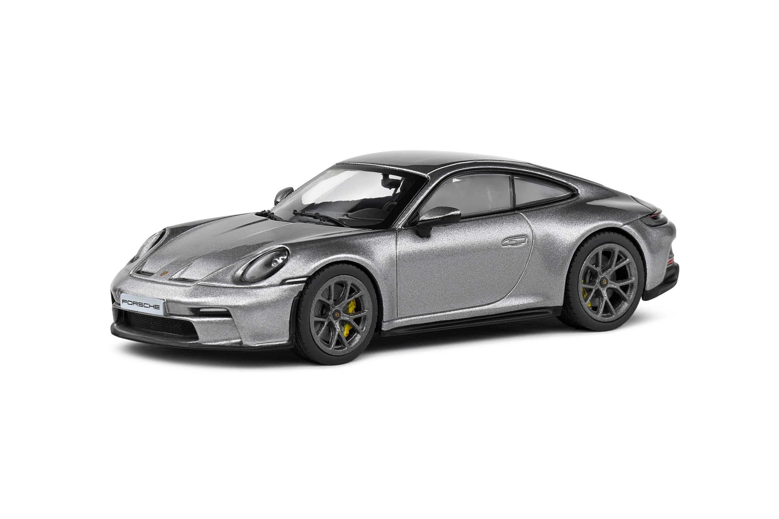 Solido 1/43 Porsche GT3 Touring 2023 GT Silver GT3 Touring Diecast Model