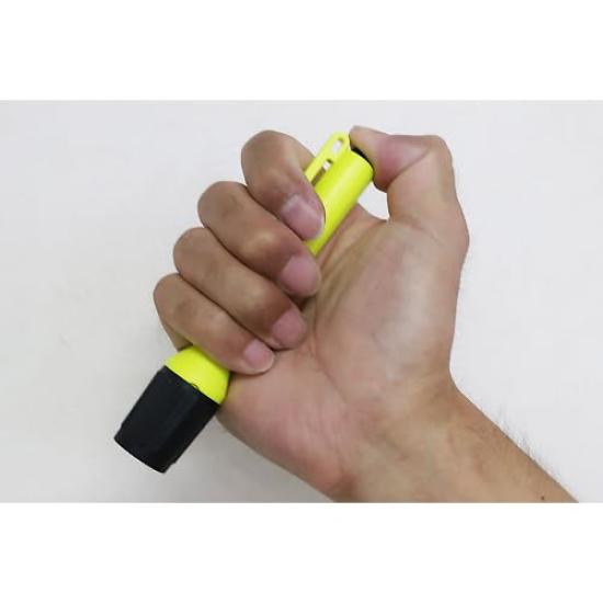 Esco AAA Battery EA758SD-84 Flashlight/LED (Explosion-Proof/Yellow) [2 Packs]