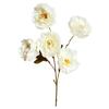 Lifelike 5 Flowers/Bundle Artificial Flowers Real Touch with Stems Fake Peony Floral Arrangements Fake Flower Bouquets Wedding