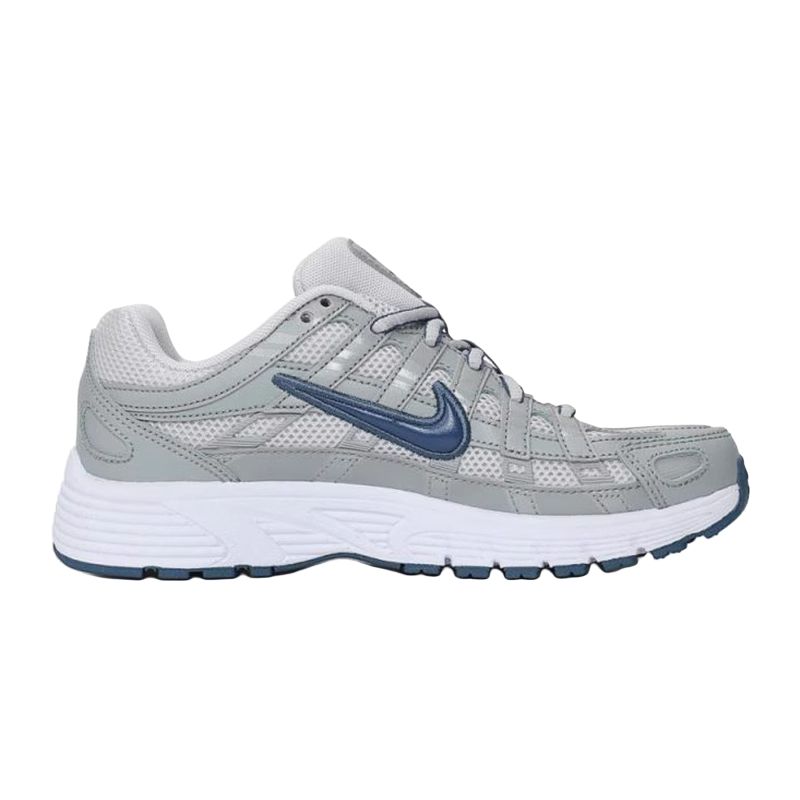 Nike P-6000 Versatile Comfortable Non-Slip Durable Low-Top Casual Shoes Kids sneaker Gray HV5064-005