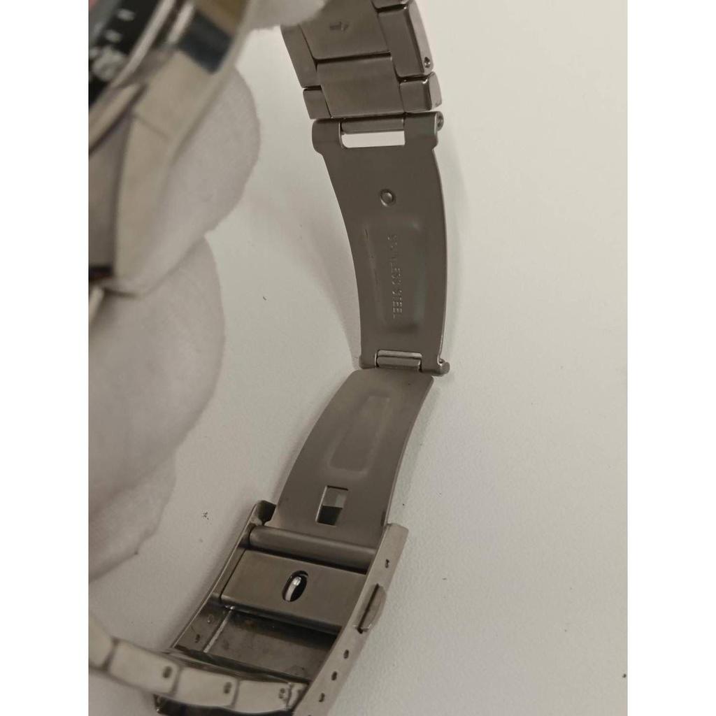 Used [Used Item] CASIO EDIFICE Watch EFV-540 Quartz Silver Stainless Steel Chronograph Watch Current Item