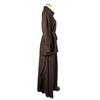2026 New Fashion Women's Loose Long-Sleeve Shirt with Turn-down Collar and High-Waisted Skirt Set