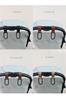 Stroller Stroller Buggy Stroller Set of 2 Hooks, Hooks, Hooks, Carabiners, (Black)