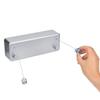 Dual Lines Retractable Clothesline Clothes Drying Line for Indoor Hotel Home Balcony Bathroom