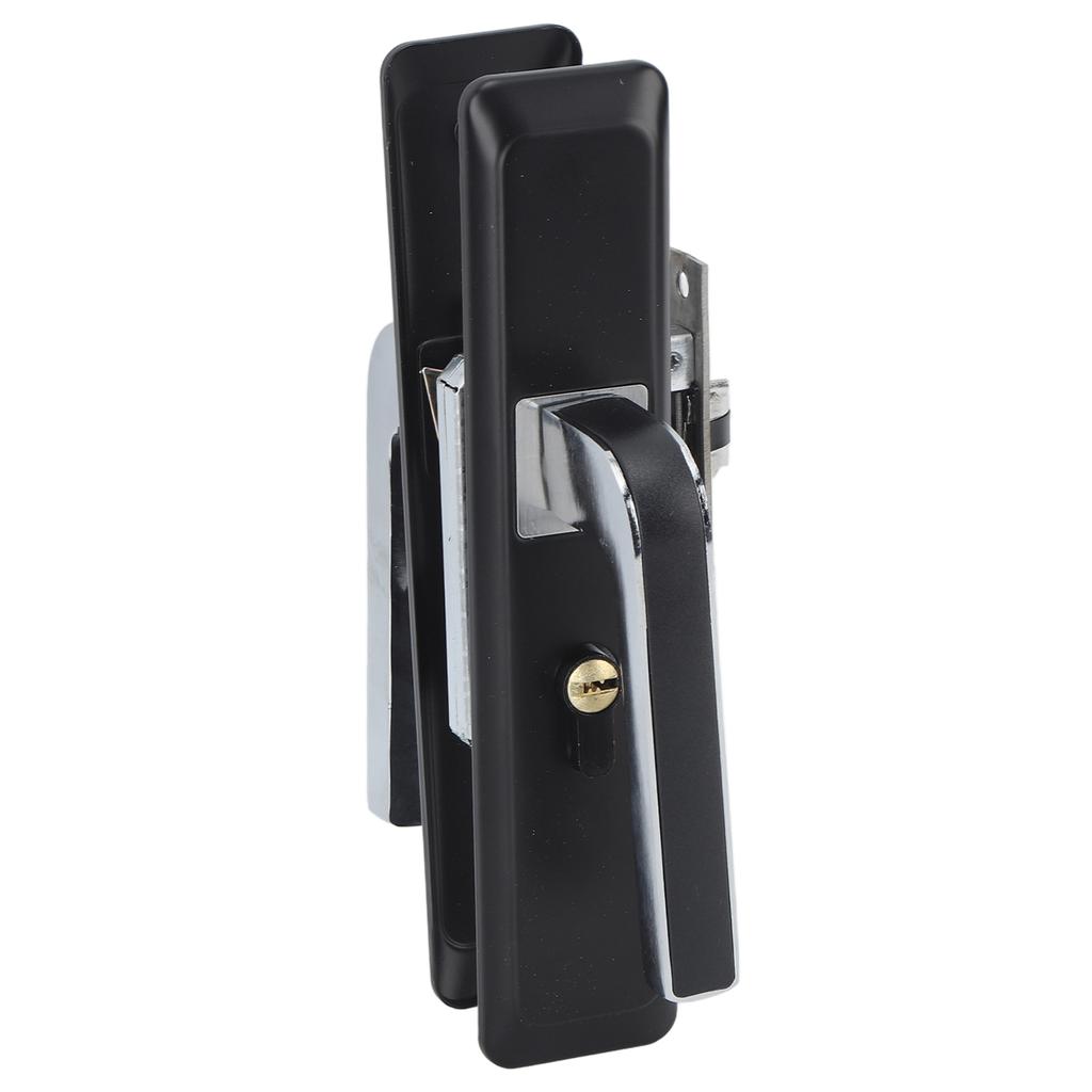 Privacy Bathroom Lever Lock Set Low Noise Door Lever Lockset Bedroom Door Handle Security Door