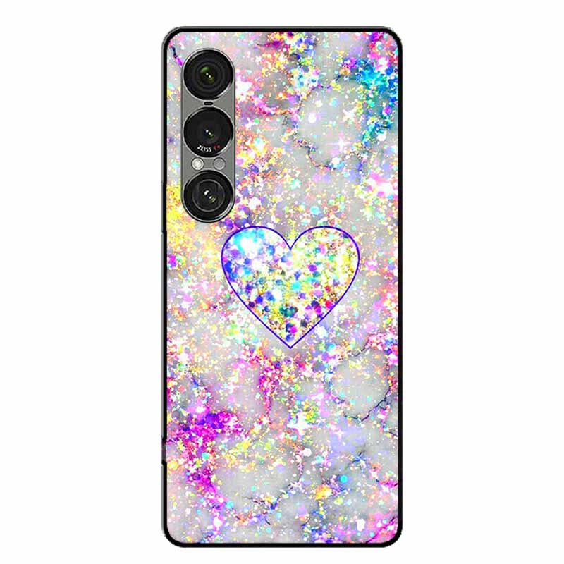 For Sony Xperia 1 VII / 1 VI / 1 V Cases Fashion Protective Silicone Back Cover For Xperia 1 VII Back Phone Capa Xperia 1V Funda