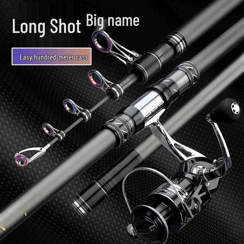 Wangfeng Series Super Hard Long Throw Sea Fishing Rod