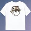 Big Head Hunter Print 2026 Tshirt Unisex and Women Summer Cotton Clothing Casual Fashion Round Neck Short Sleeved Streetwear Tee