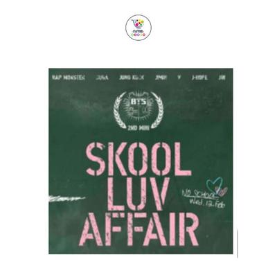 2. Mini-Album Skool Luv Affair