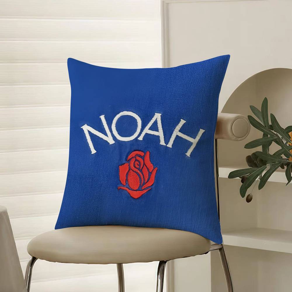 Fashionable Traditional Design Style-NOAH Pillow Case Comfort Sofa Bed Silky Elegant Invisible Zipper Decorative Cushion Cover