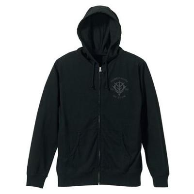 Mobile Suit Gundam Zeon Army Light Parka Black Size S