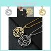 Trendy Long Titan Steel Necklace With Unique Dragon Charm For Cool Fashion Accessories