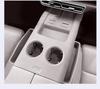 Wireless Charging Silicone Pad & Cup Holder for Ideal L6-L9: Gear Shift Protection & Interior Upgrade