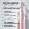 Electric Toothbrush Adult Bright White Automatic Charging Waterproof Sonic Soft Bristle Brush Men and Women Couple Children Set Toothbrush