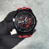 New Cool Men's Spider Watch Rotating Car Wheel Dial Quartz Watch Waterproof Silicone Strap Sports Watch Men's Fashion Gift