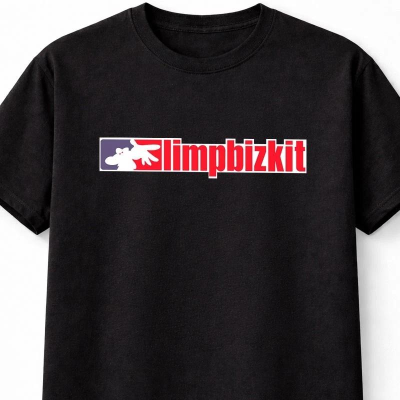 Limp Bizkit Logo TShirt Rap Rock Nu Metal Music Band Unisex 315Y and S5XL S