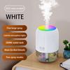 Mini Air Humidifier Household Quiet Moisturizing Bedroom Office Desktop Usb Small New Colorful Atmosphere Light Spray