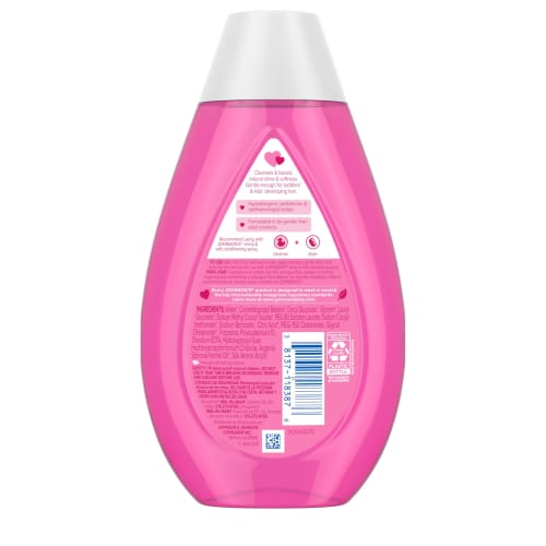 Johnson Johnson Kids Shiny Soft Shampoo 400ml