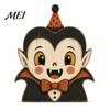 Halloween Gift for Friends Tiered Tray Decorations, Wooden Tabletop Ornaments, Vintage Centerpiece Retro Style Craft Decorations Home Kitchen
