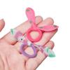 Holder Hair Accessories Rabbit Ears Women Hairband Hair Ropes Elastic Hair Bands Rubber Band