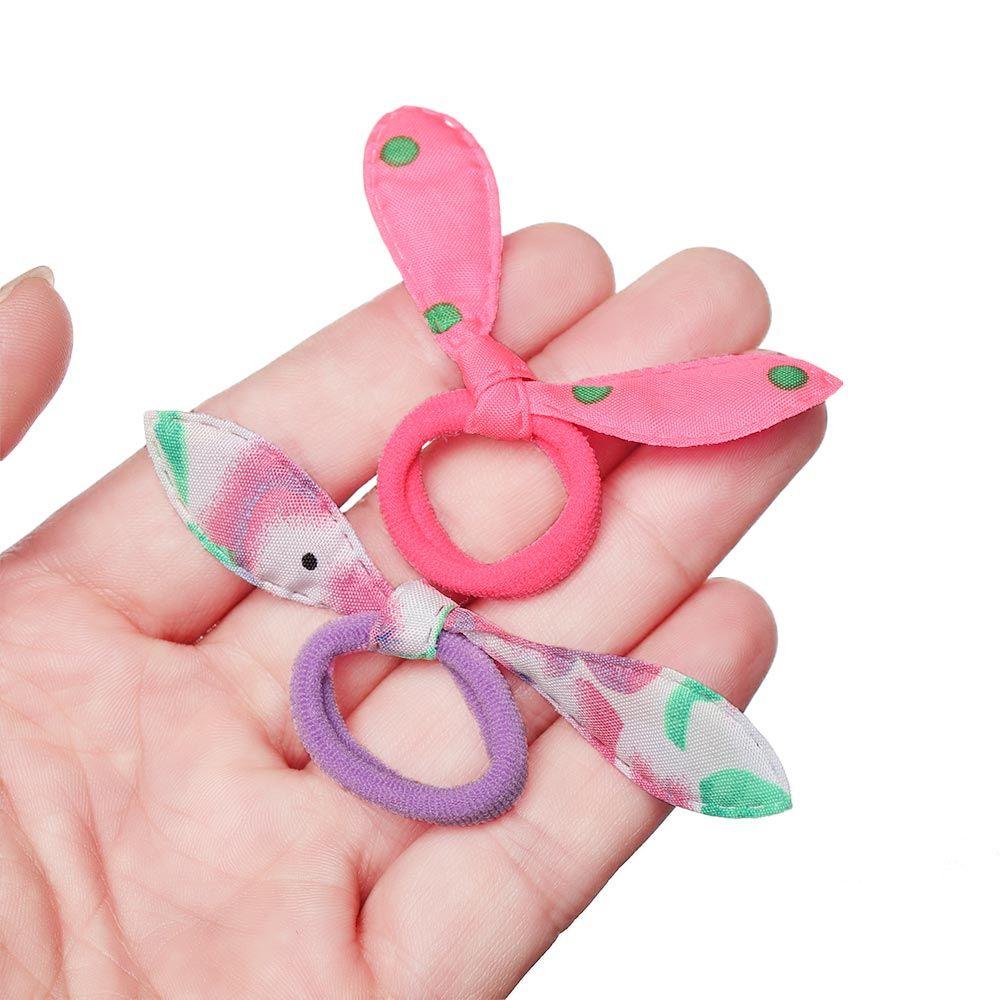 Holder Hair Accessories Rabbit Ears Women Hairband Hair Ropes Elastic Hair Bands Rubber Band