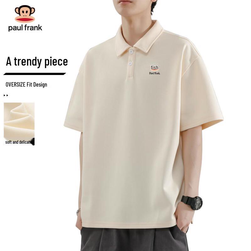 Paul Frank Men s Casual Short Sleeve Polo Shirt M