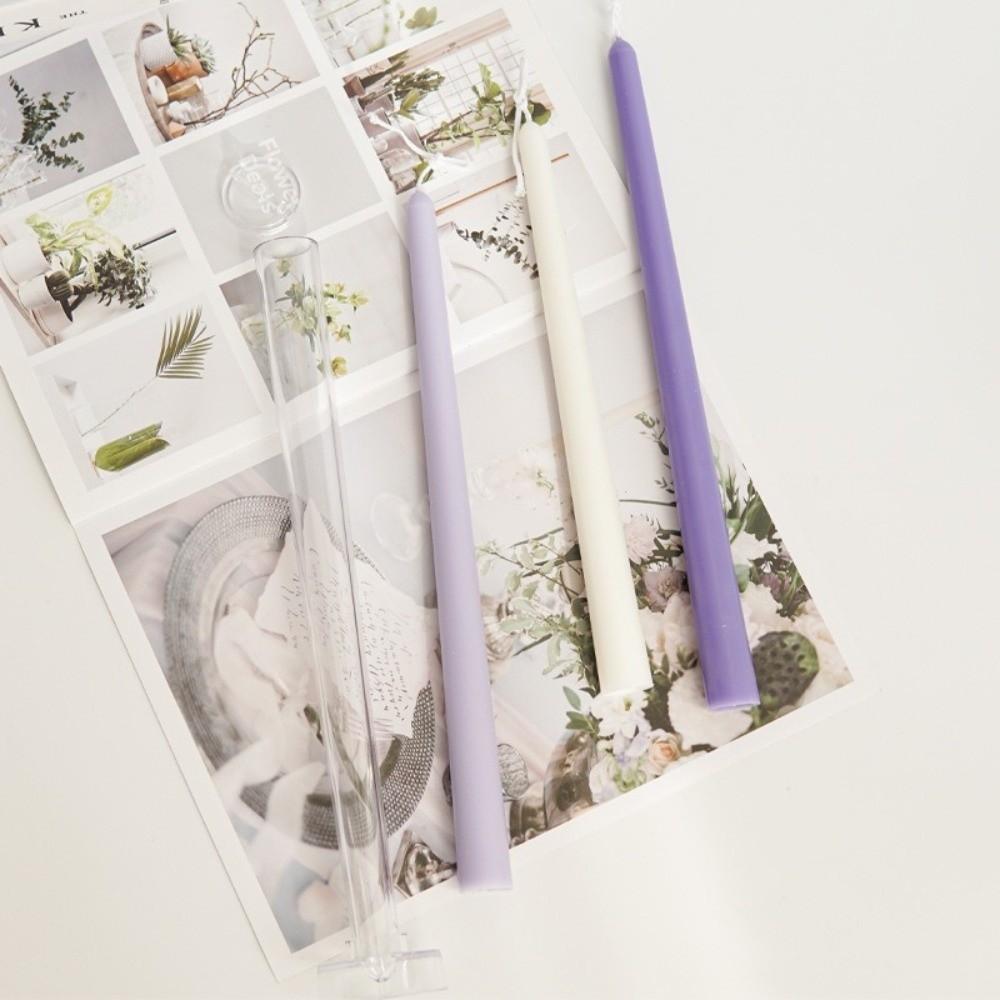 DIY Craft Long Pole Candle Mold Plastic Aromatherapy Candle Mold DIY Candle Mould  Wedding Decor