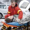 Windproof Thermal Blanket Portable Foil Blanket Thermal Cover Emergency Blanket  Outdoor Survival