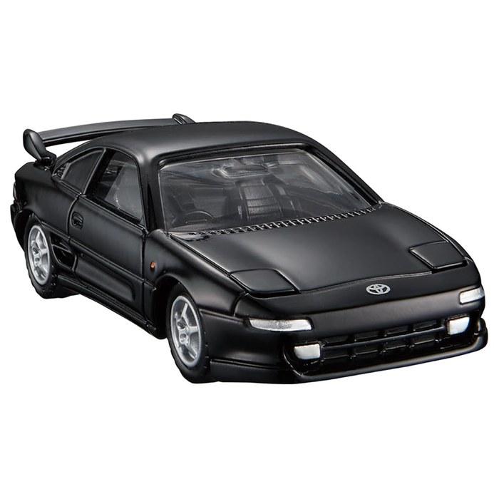 Takara Tomy Tomica Premium 42 Toyota MR2 (SW20) (Tomica Premium Release Commemorative Version) Diecast Car, Black, 6+ years, W78xH41xD39mm