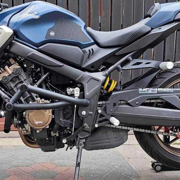 Rearsets Linkage Footpegs Subcage Honda Cb 650R Cb650 (2019-2024) Stunt Gymkhana
