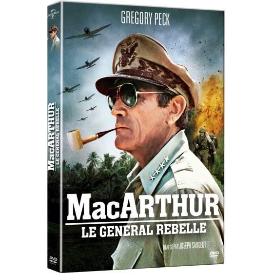 Macarthur, le général rebelle - dvd