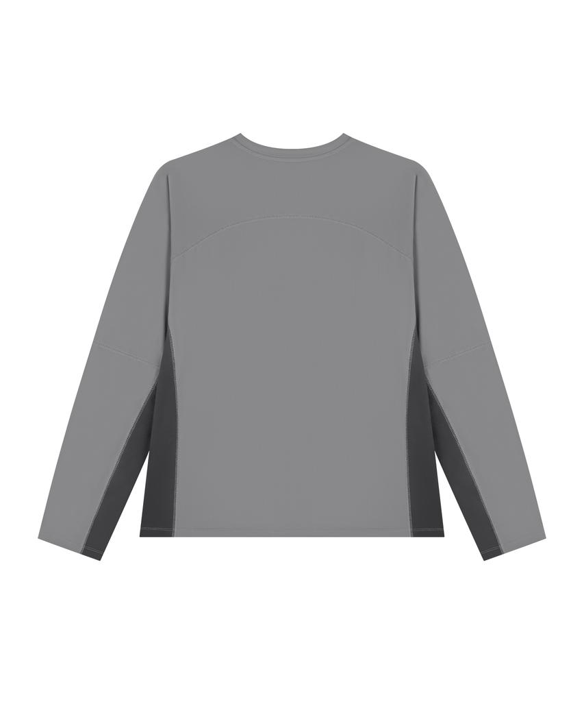 Hyeonpiteu Pro Air Long Sleeve-[Gray]