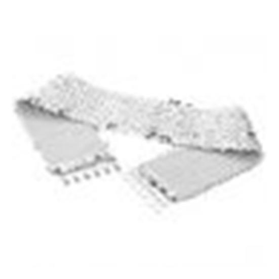 

Женский крутой эластичный широкий пояс со сверкающими блестками в стиле панк